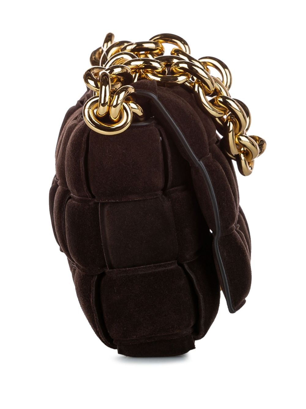 Bo*te*ga ve*ne*ta cassette intrecciato shoulder bag