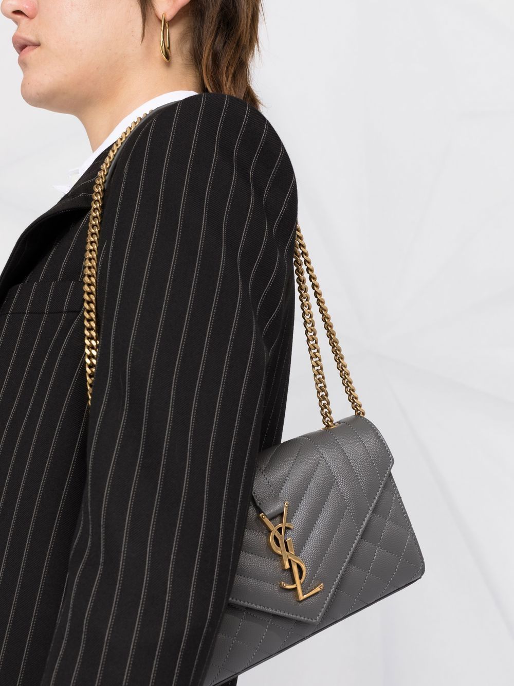 Saint Laurent small Triquilt shoulder bag