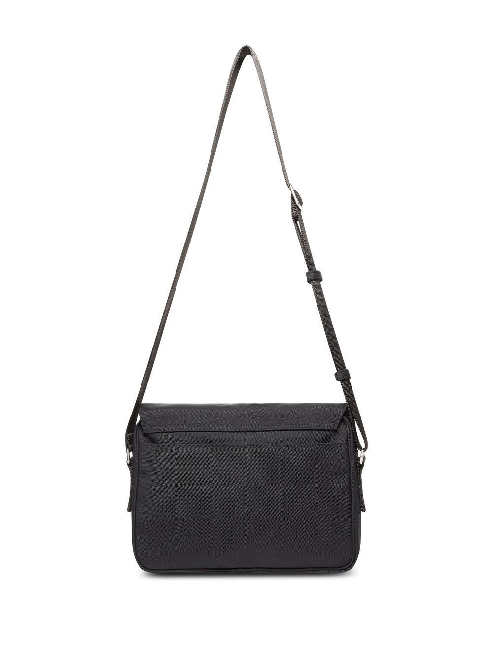 Ba*len*cia*ga explorer logo-print messenger bag