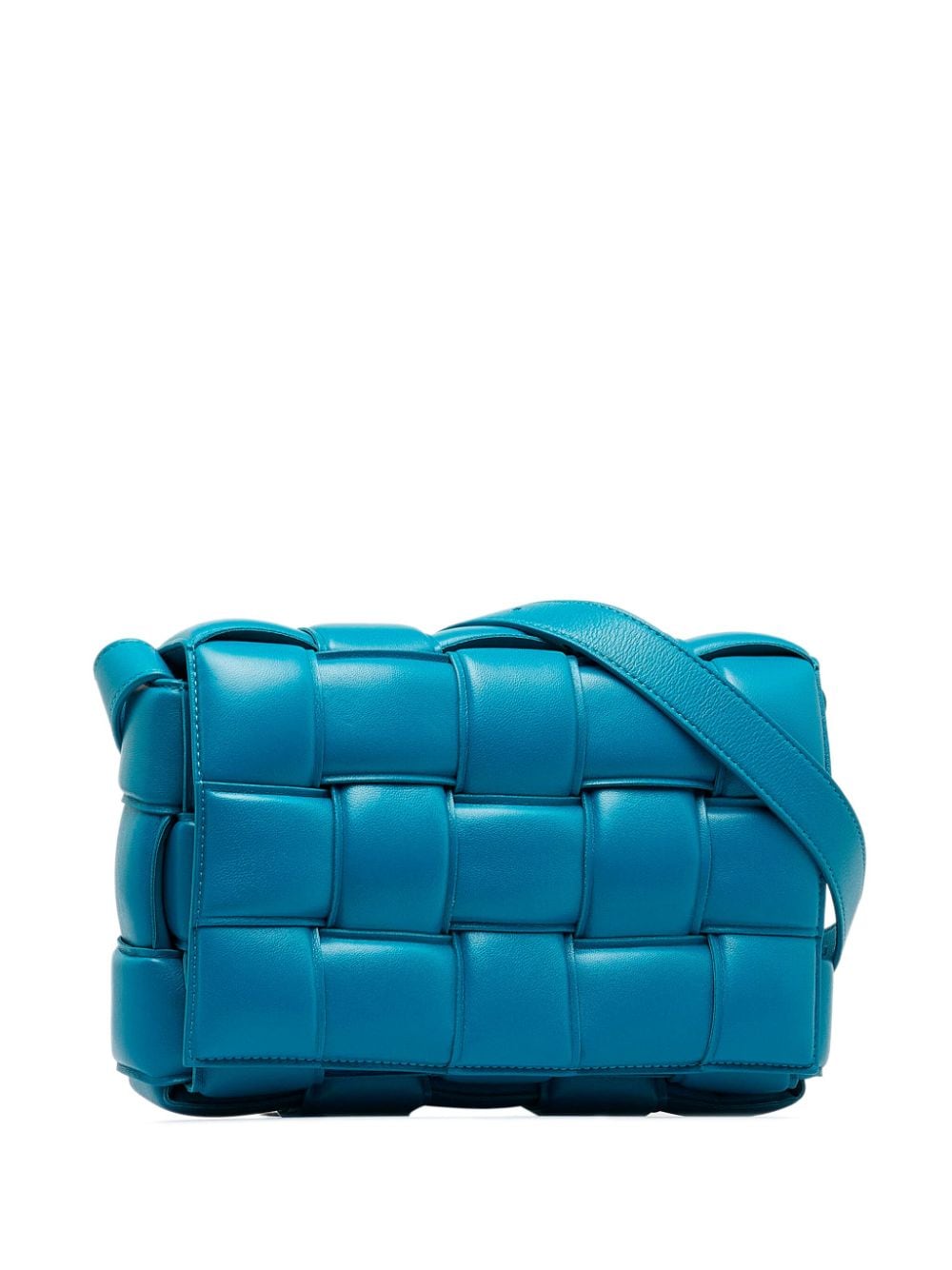 Bo*te*ga ve*ne*ta   padded cassette shoulder bag