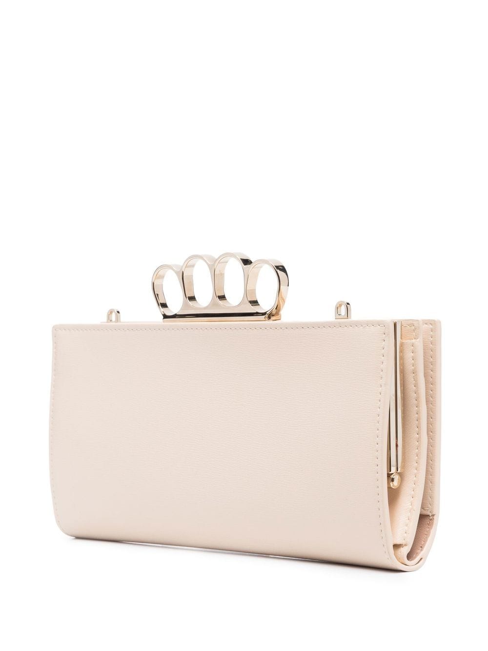 Alexander McQueen knuckleduster clutch bag