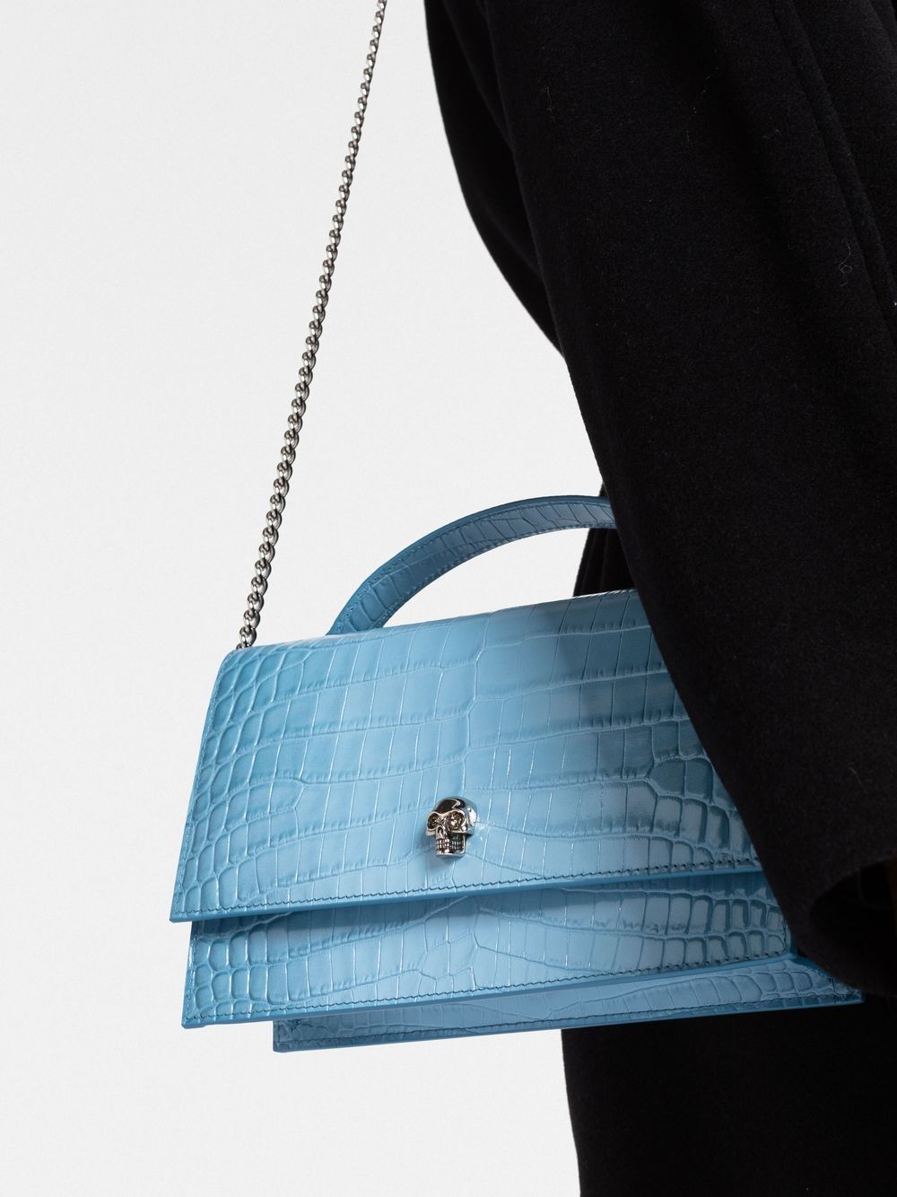 Alexander McQueen medium Skull tote bag