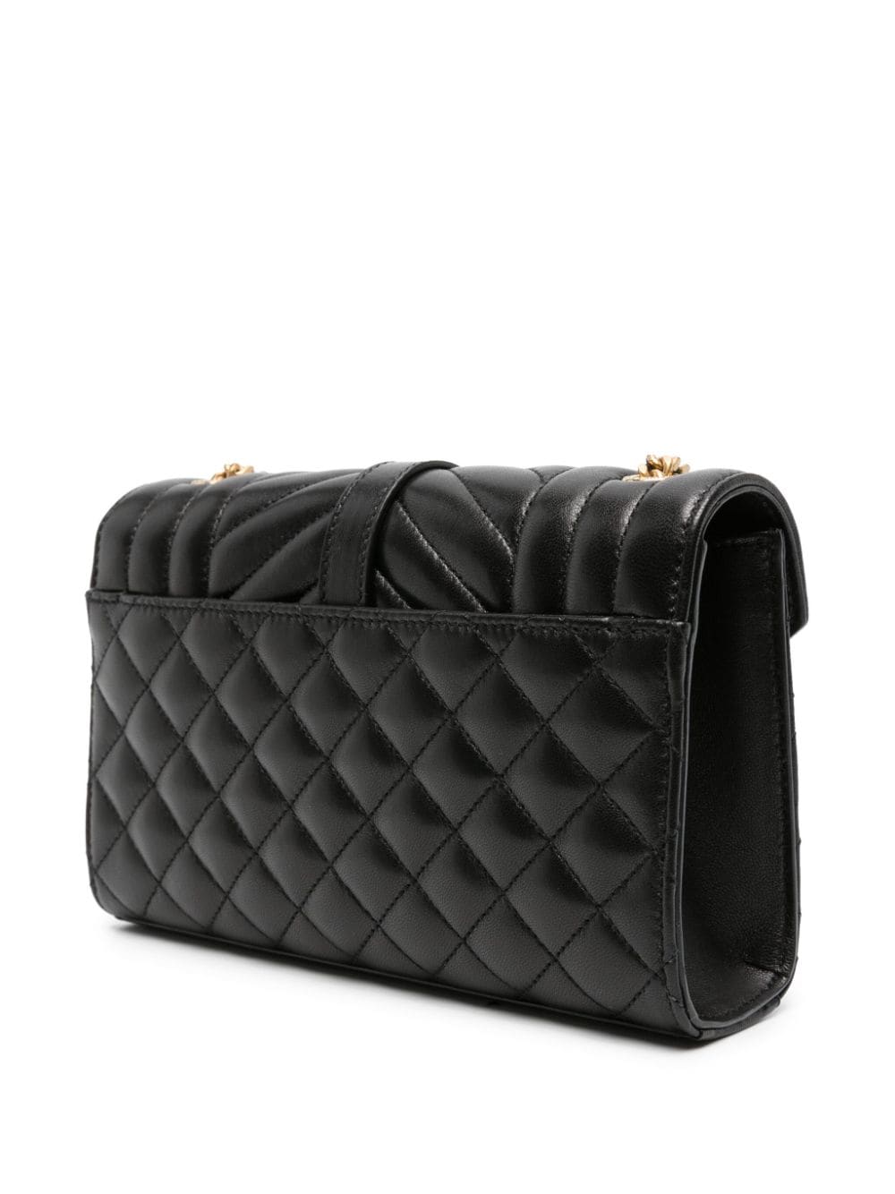 Saint Laurent small Envelope quilted shoulder bag