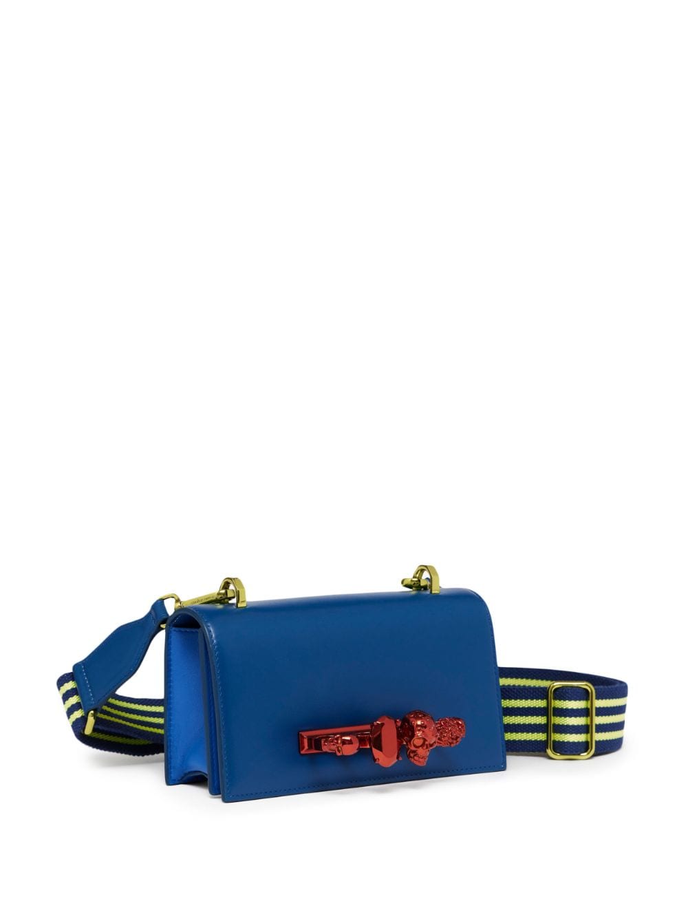 Alexander McQueen The Knuckle leather satchel