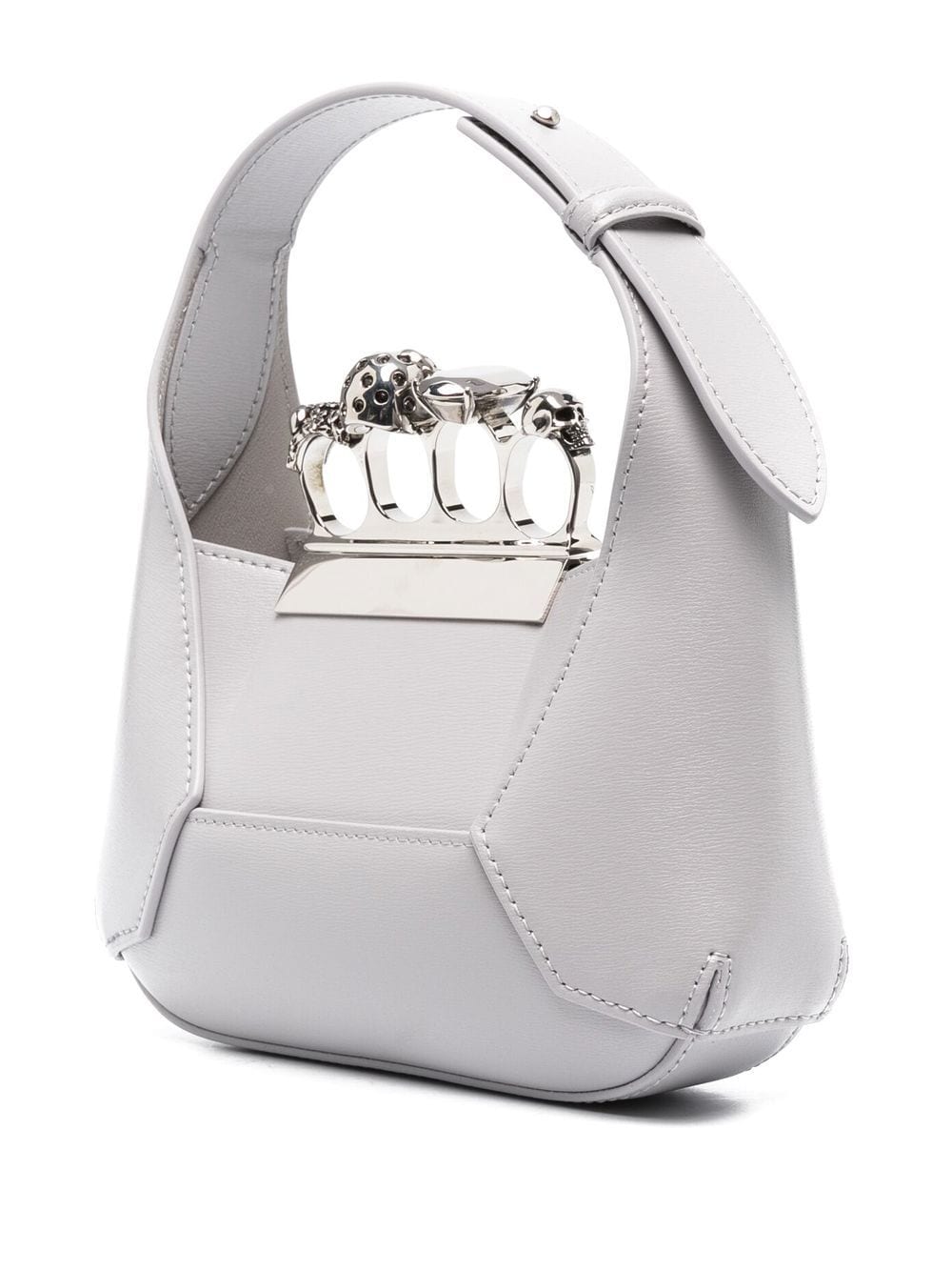 Alexander McQueen four-ring detail tote bag