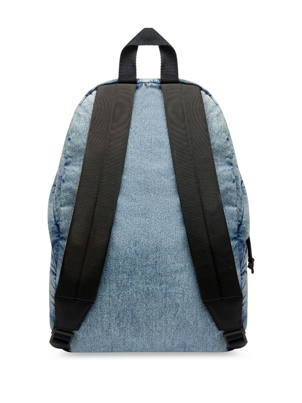 Ba*len*cia*ga washed denim backpack