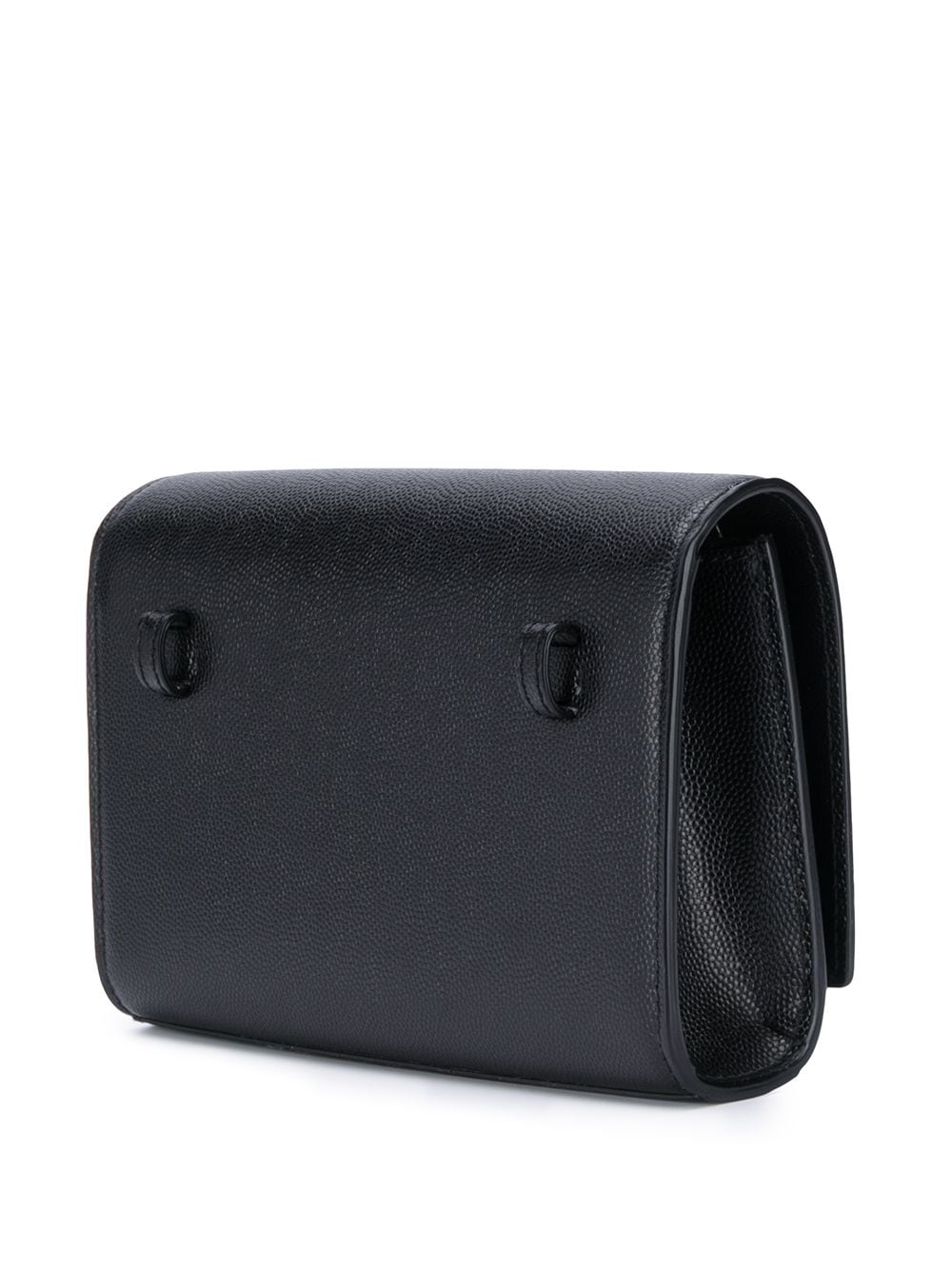 Saint Laurent logo-plaque belt bag