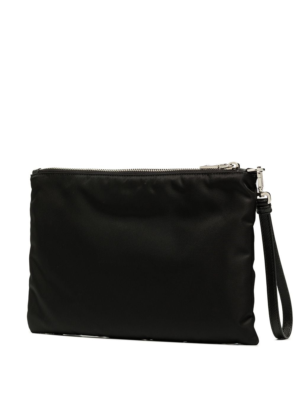 Pra*a re-nylon gabardine pouch