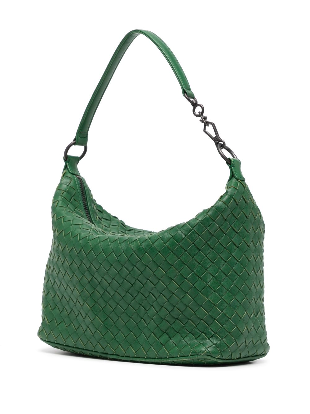 Bo*te*ga ve*ne*ta intrecciato zipped handbag