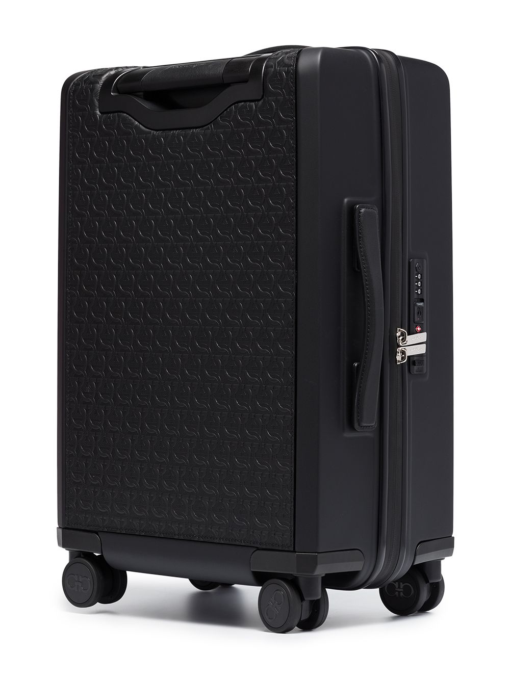 Ferragamo Gancini carry-on suitcase
