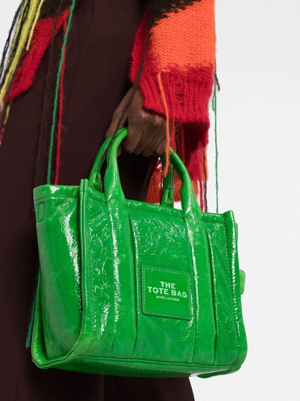 Marc Jacobs The Shiny Crinkle Small Tote bag