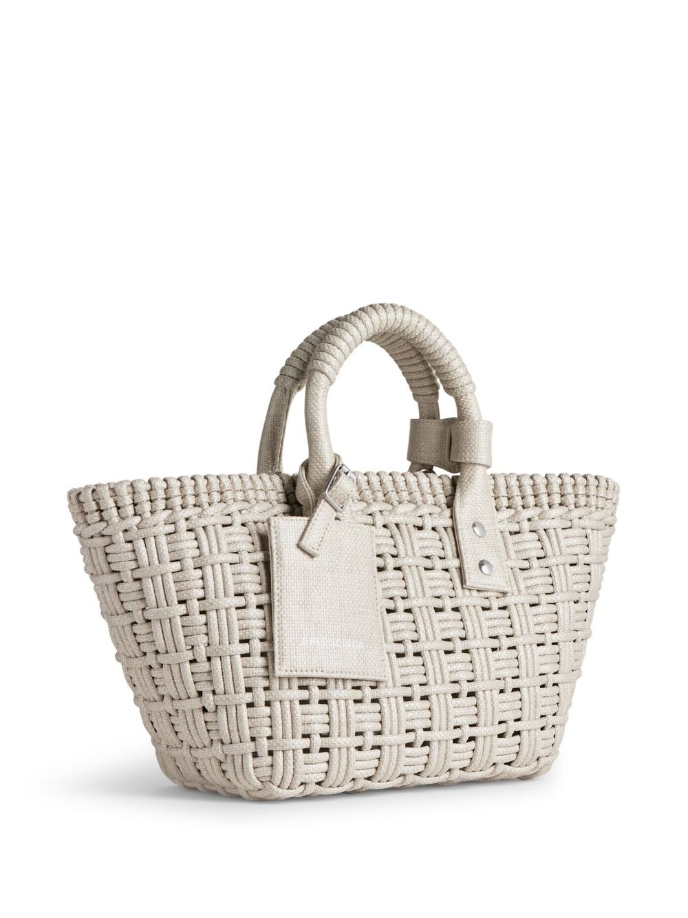 Ba*len*cia*ga bistro xs basket tote bag