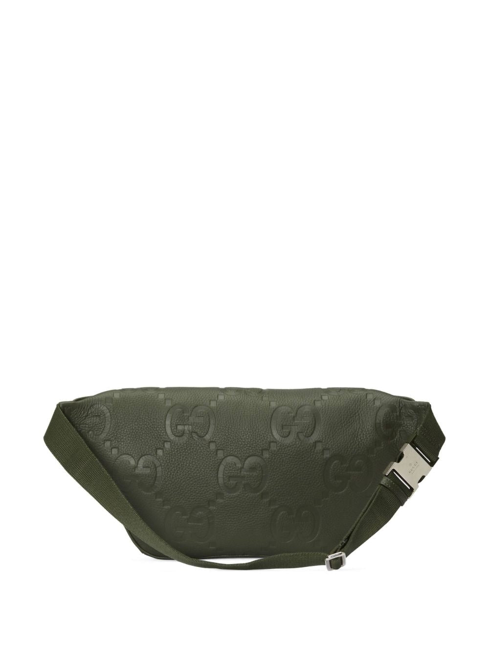 G*u*i jumbo gg monogram-embossed belt bag