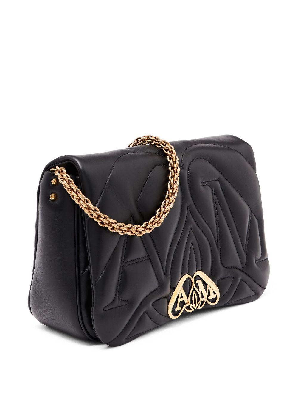Alexander McQueen The Seal shoulder bag