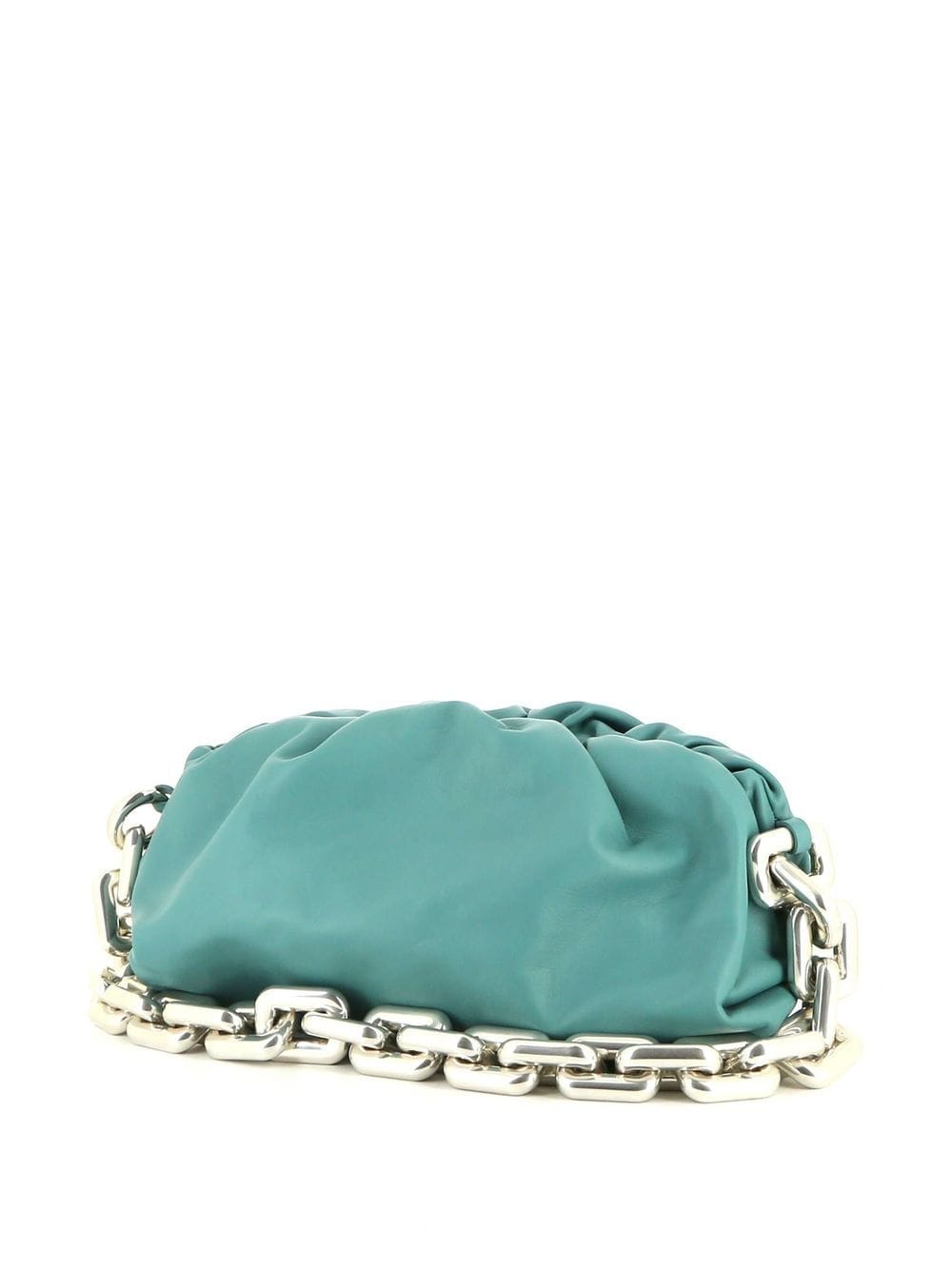 Bo*te*ga ve*ne*ta chunky chain gathered handbag