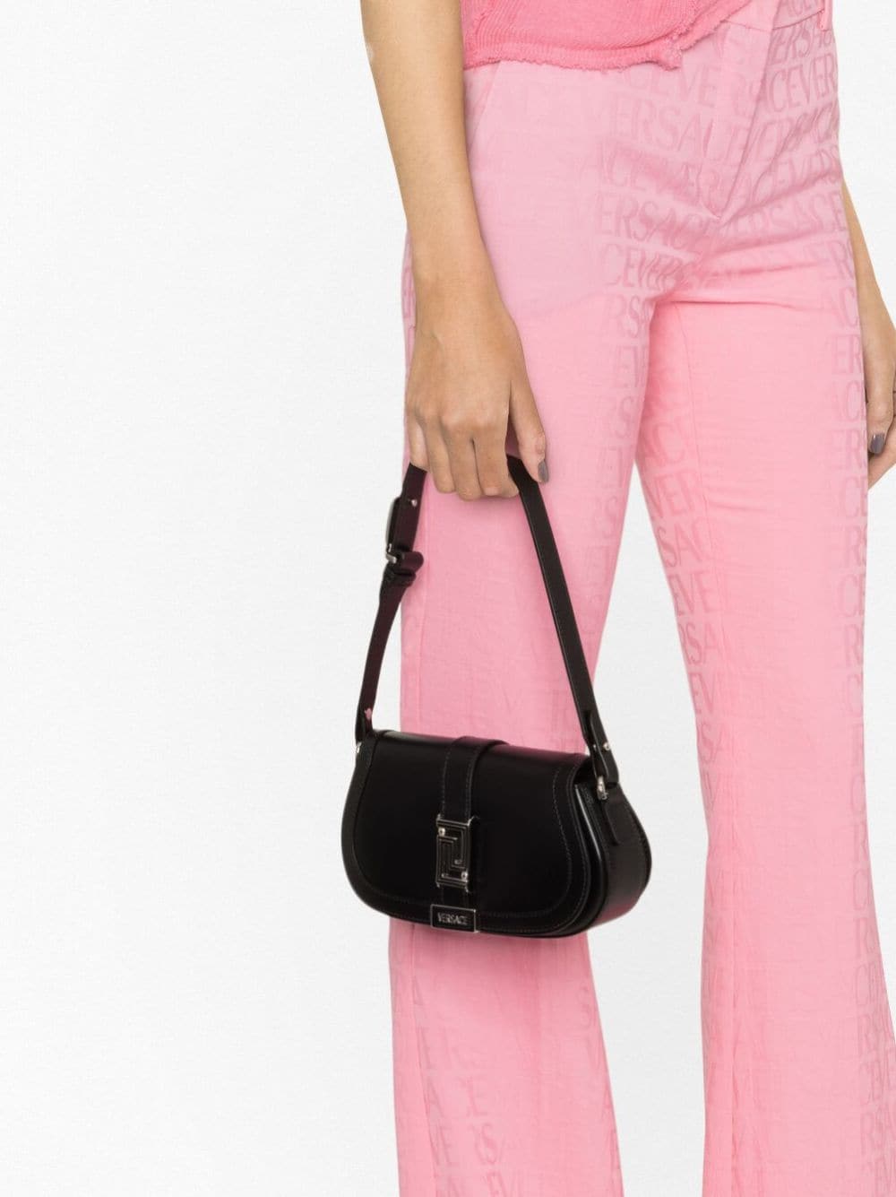 Versace mini Greca Goddess shoulder bag