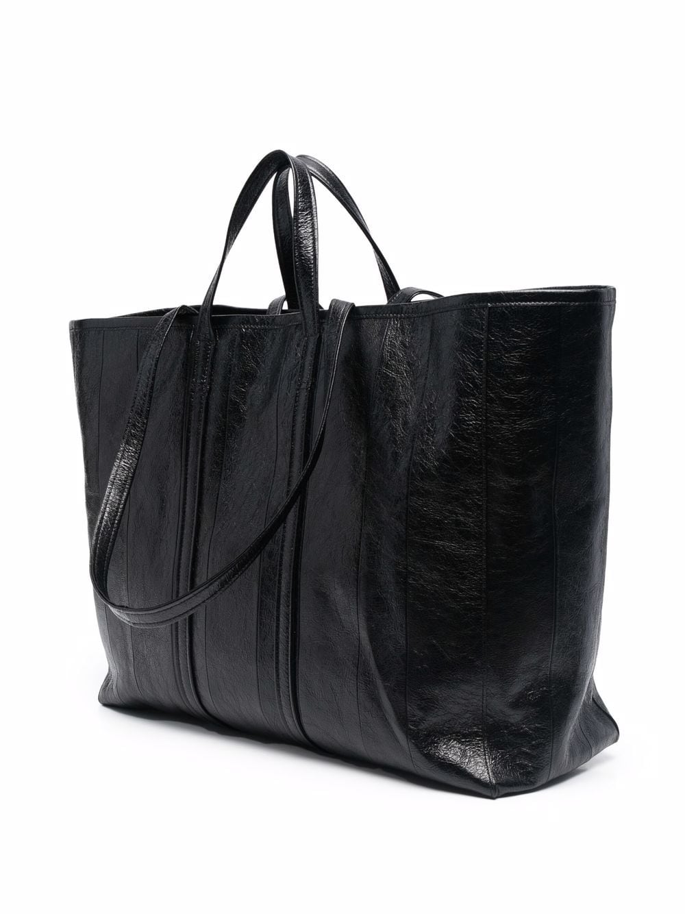 Ba*len*cia*ga large barbes shopper tote bag