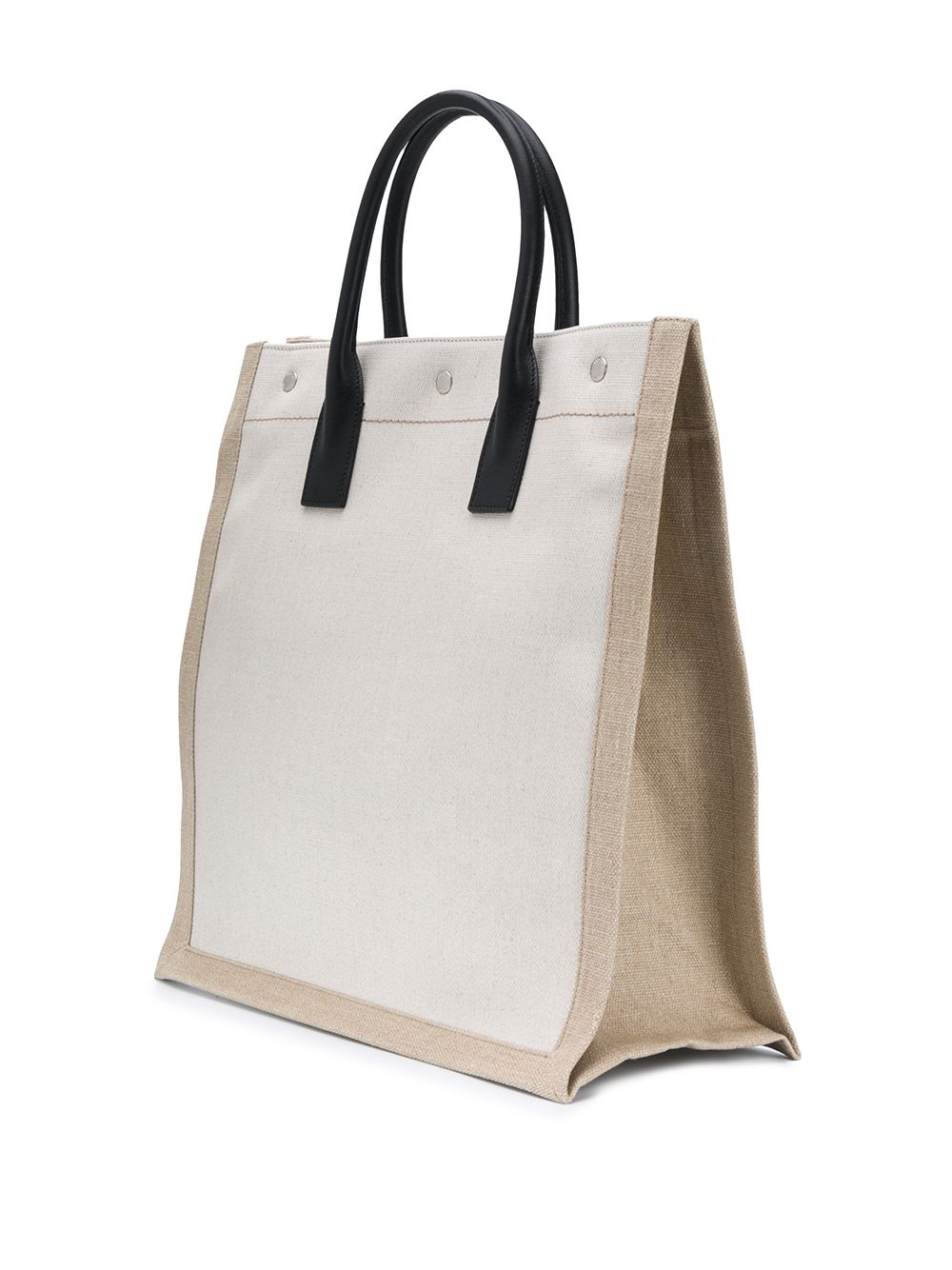 Saint Laurent logo-print tote bag