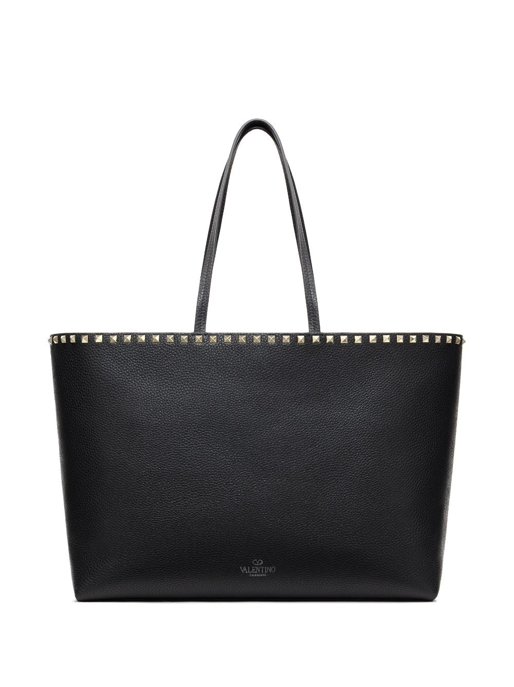 Valentino Garavani Rockstud leather tote bag