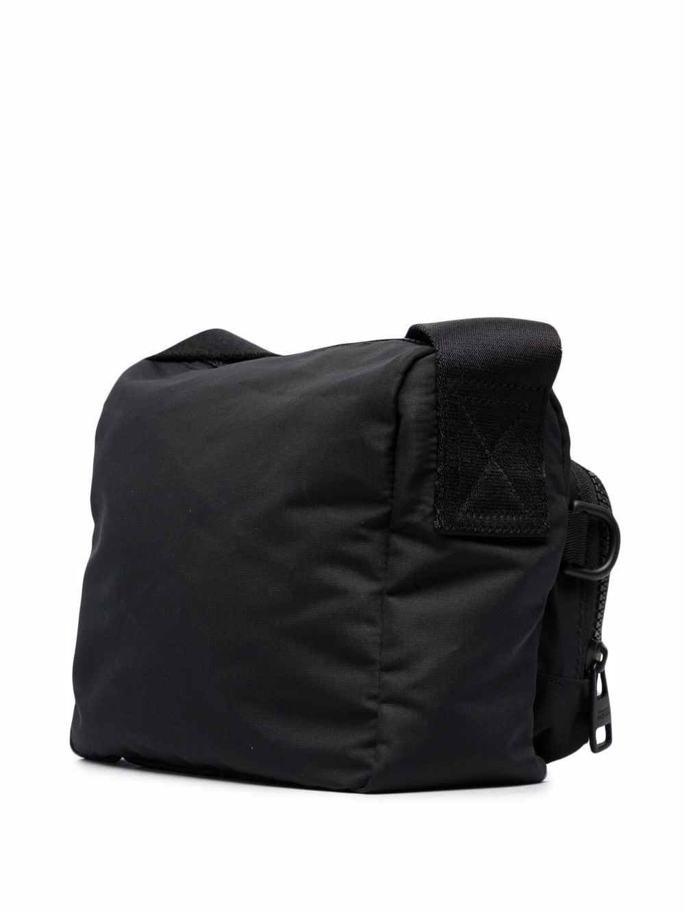 Alexander McQueen logo-patch crossbody bag