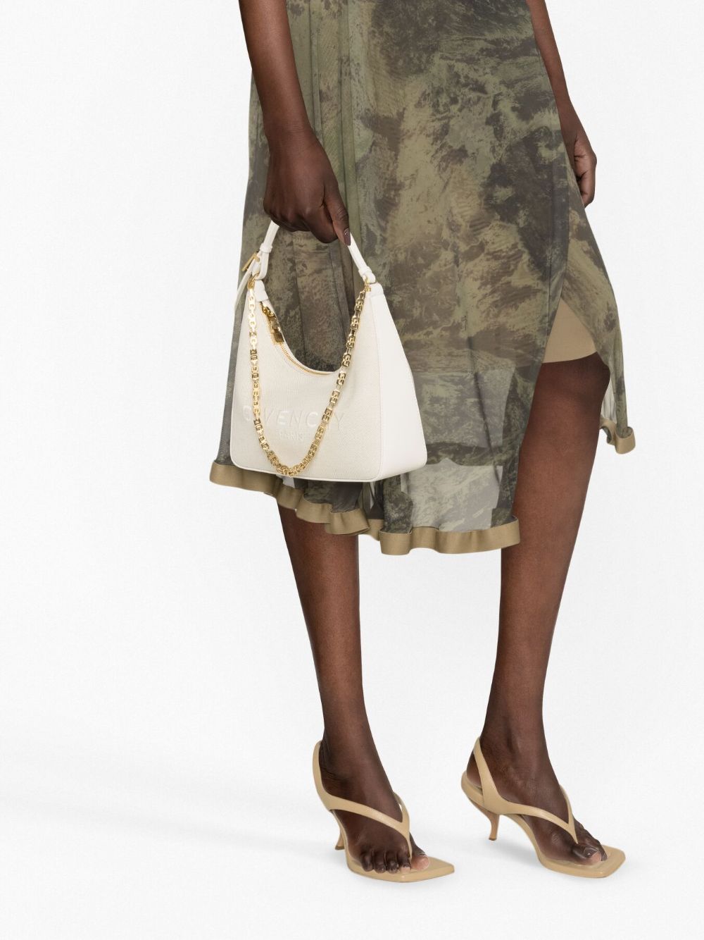 Givenchy small Moon Cut Out shoulder bag