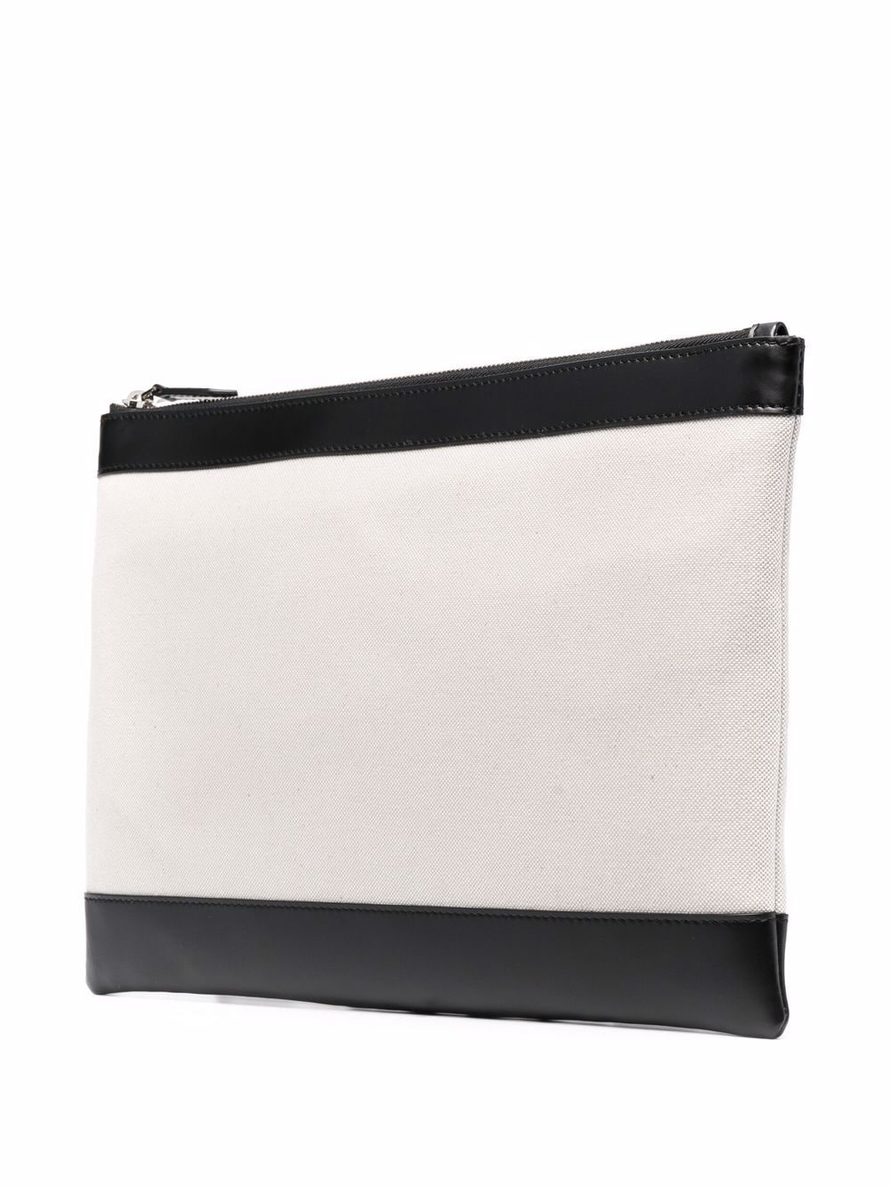 Ba*len*cia*ga logo-print clutch bag