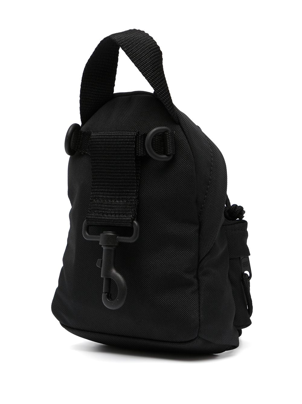 Ba*len*cia*ga oversized mini crossbody backpack