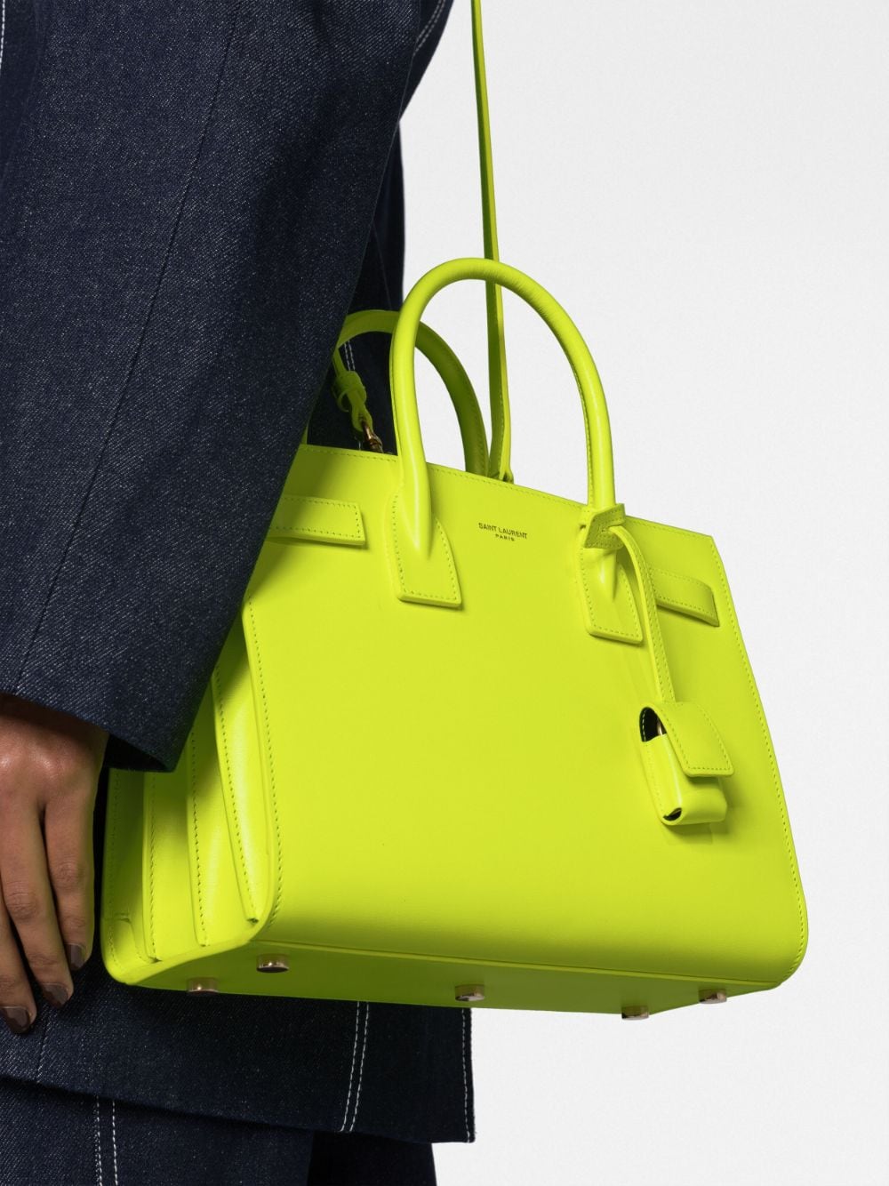 Saint Laurent Sac De Jour tote bag