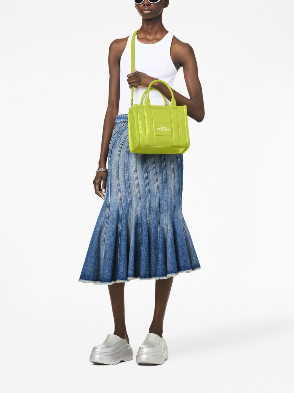 Marc Jacobs The Shiny Crinkle Small Tote bag