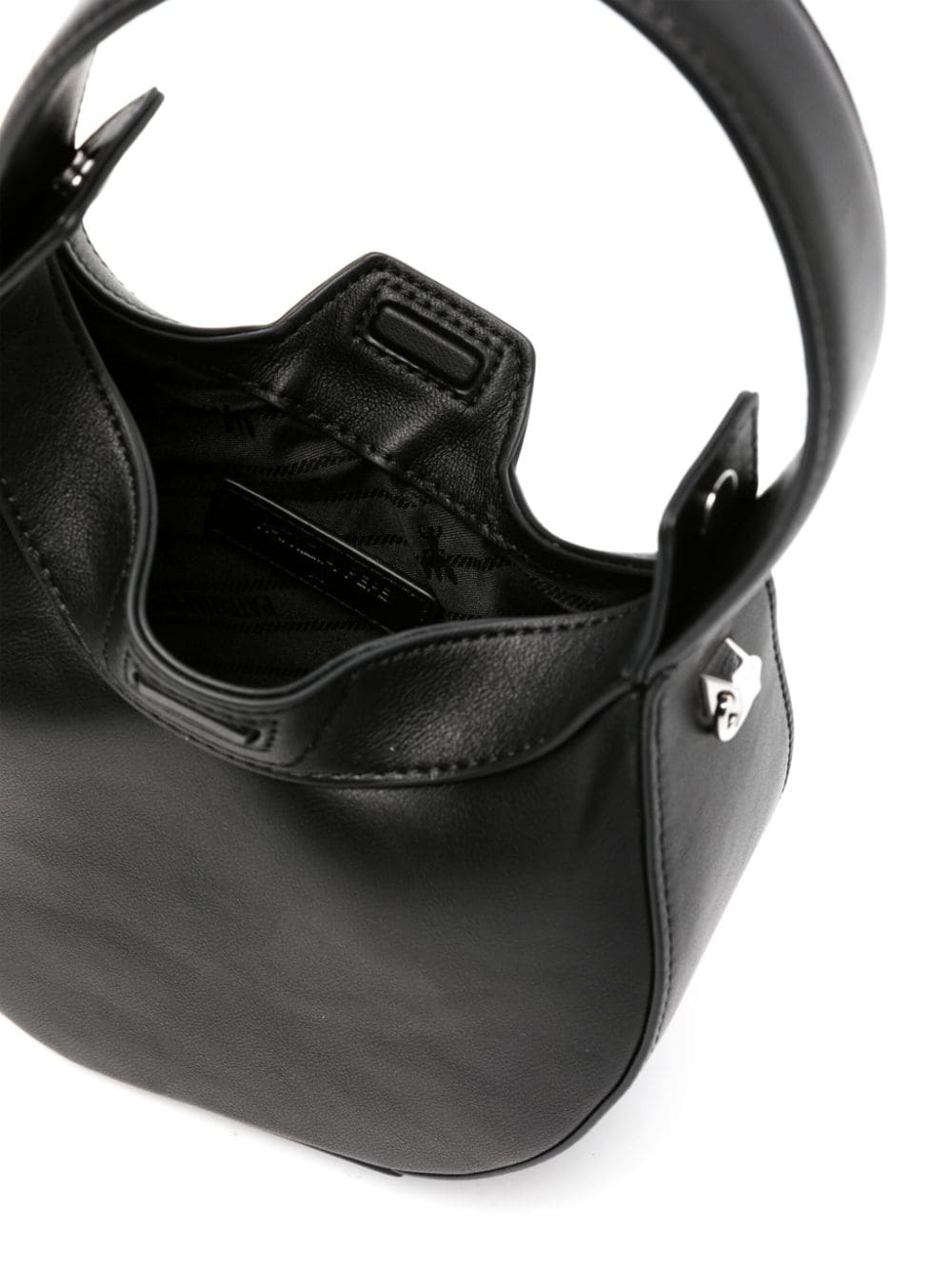 Patrizia Pepe Bangle stud-embellished tote bag