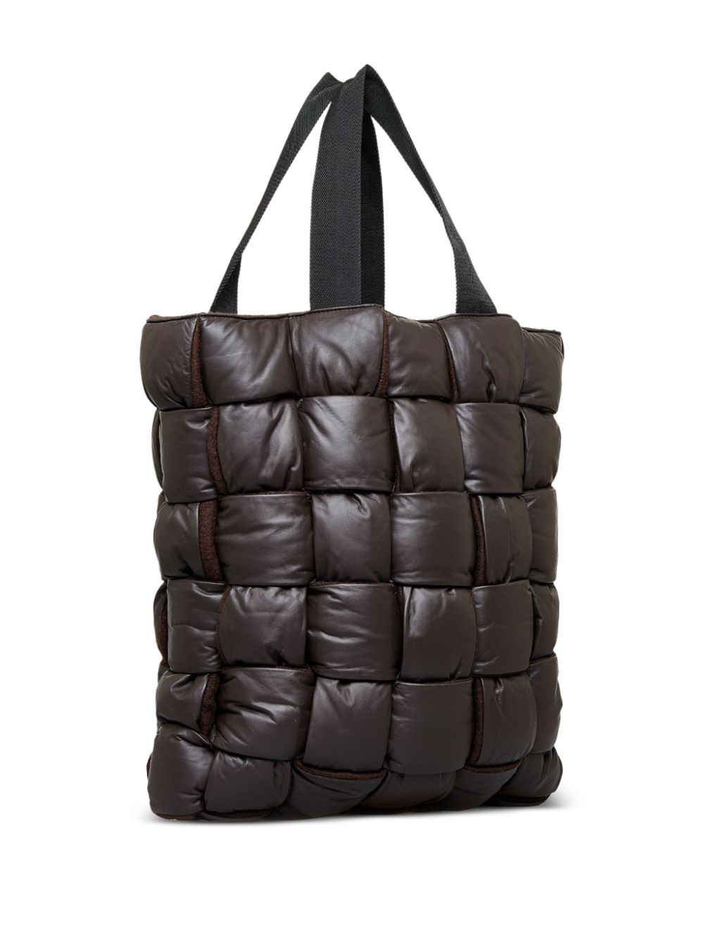 Bo*te*ga ve*ne*ta maxi intrecciato padded tote bag