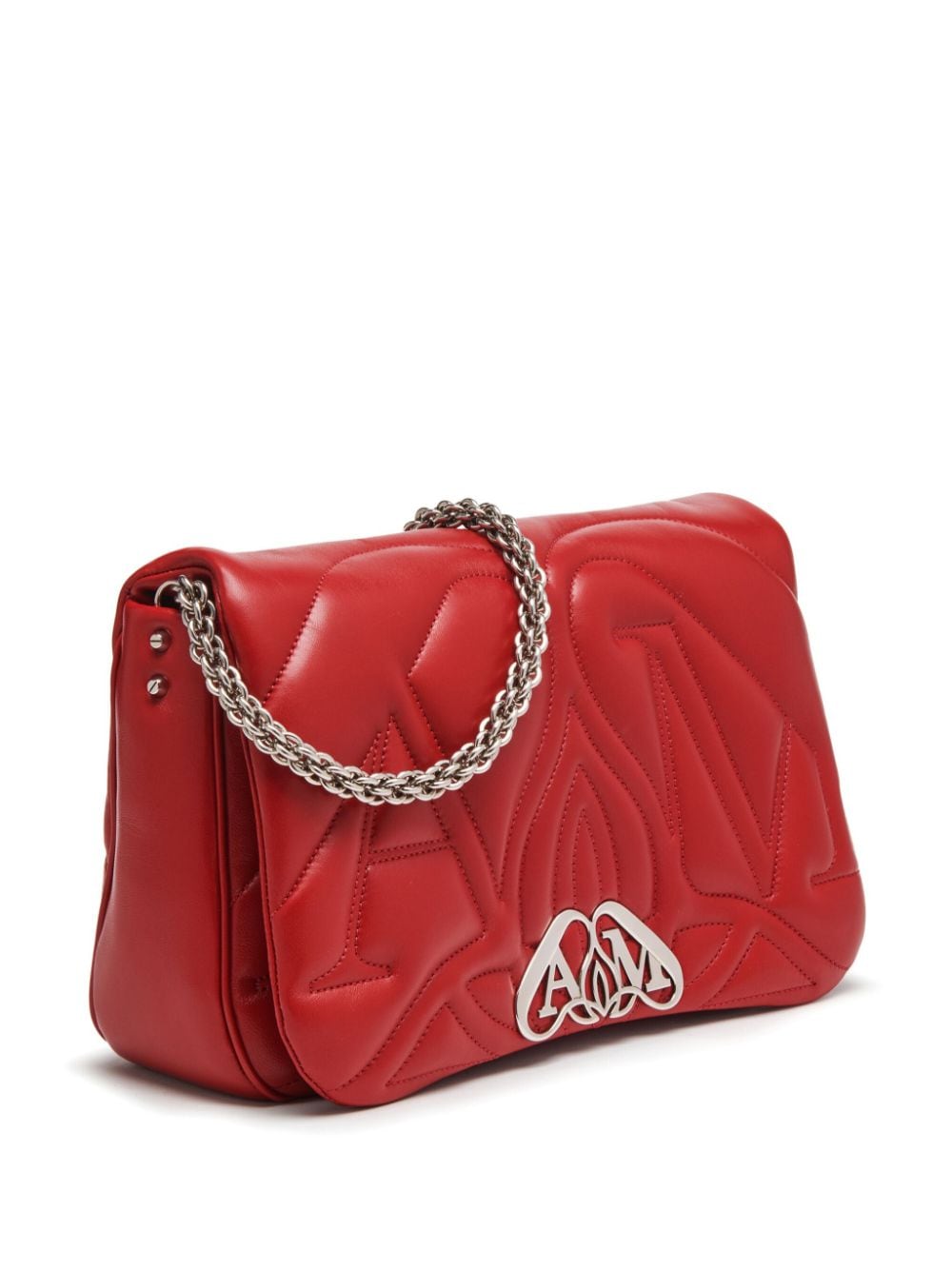 Alexander McQueen The Seal leather shoulder bag