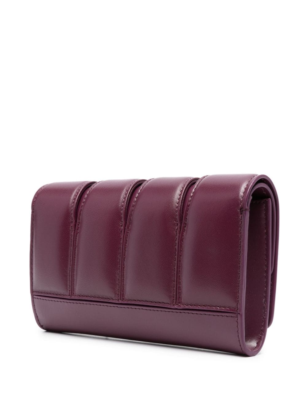 Alexander McQueen Skull quilted clutch bag