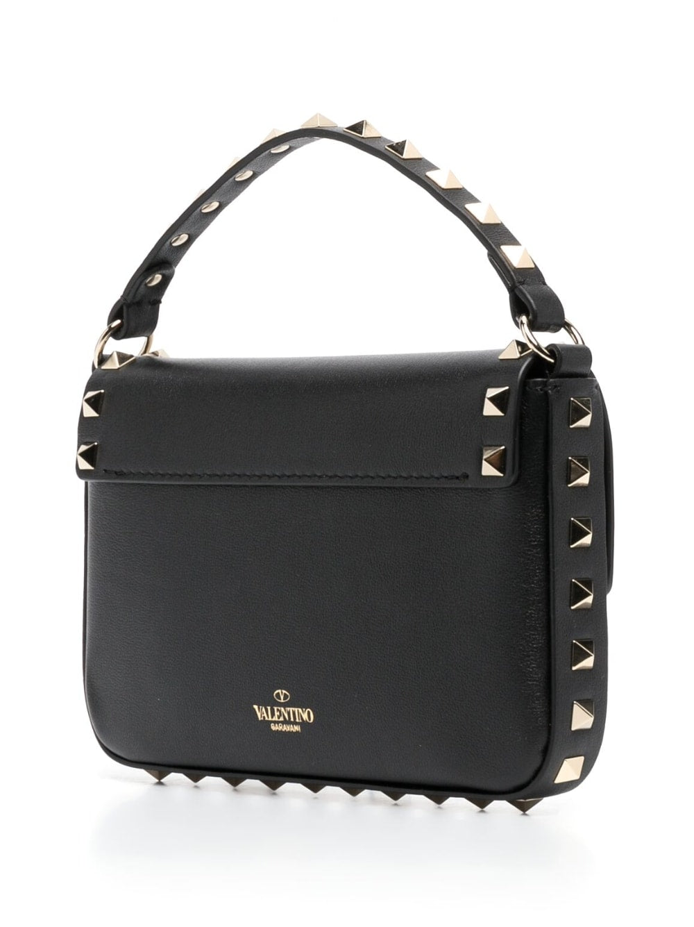 Valentino Garavani stud-detail leather shoulder bag