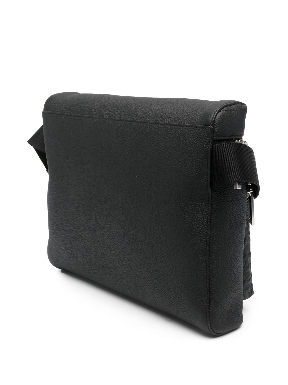 Ferragamo Gancini-pattern leather crossbody bag