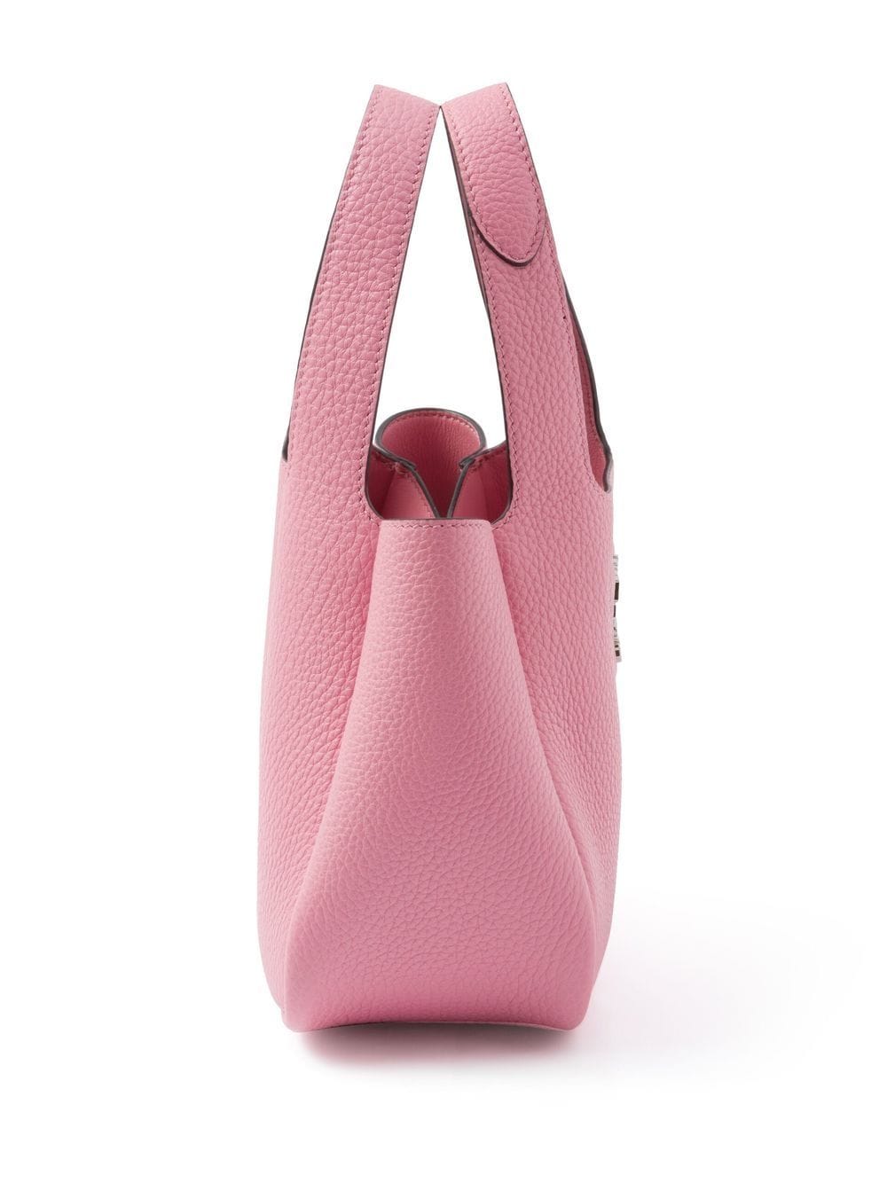 Pra*a logo-plaque tote bag