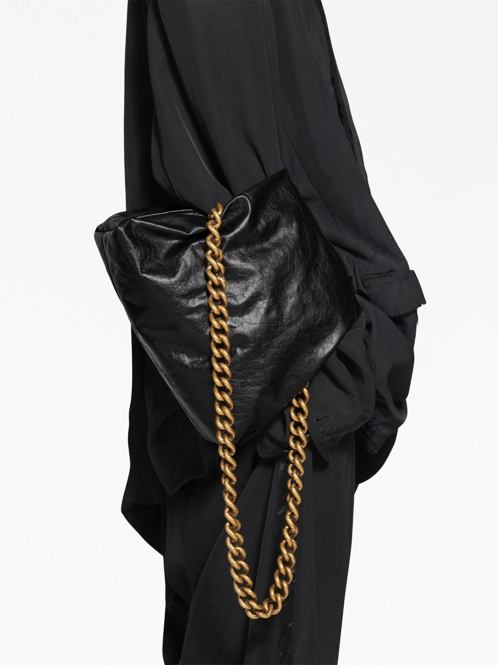 Ba*len*cia*ga small puffer shoulder bag