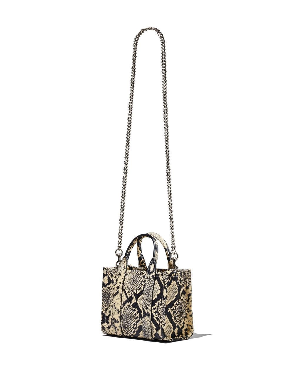 Marc Jacobs The Snakeskin Mini Tote bag