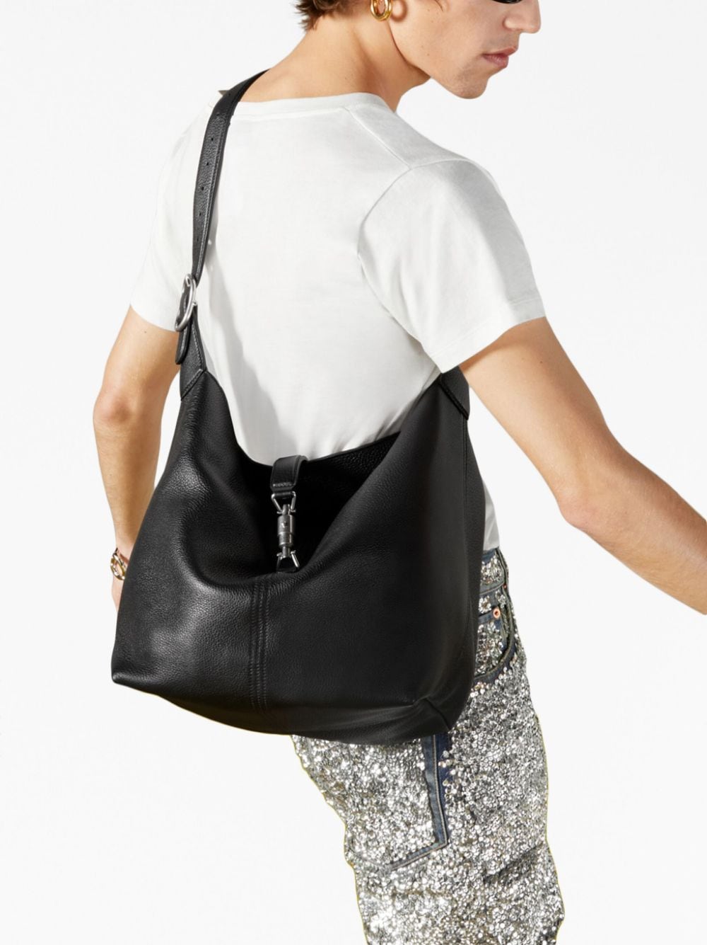 G*u*i jackie 1961 leather shoulder bag