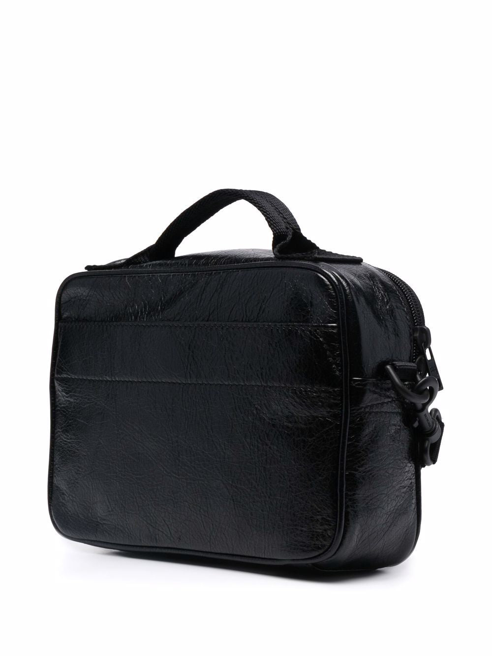 Ba*len*cia*ga army pouch shoulder bag