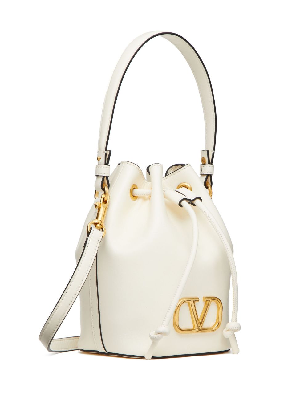 Valentino Garavani mini VLogo Signature leather bucket bag