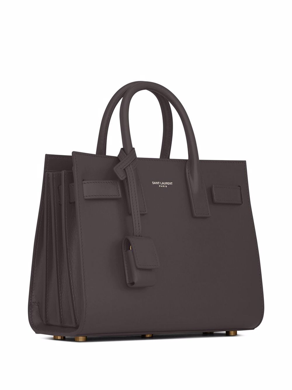 Saint Laurent Sac de Jour Nano leather tote bag