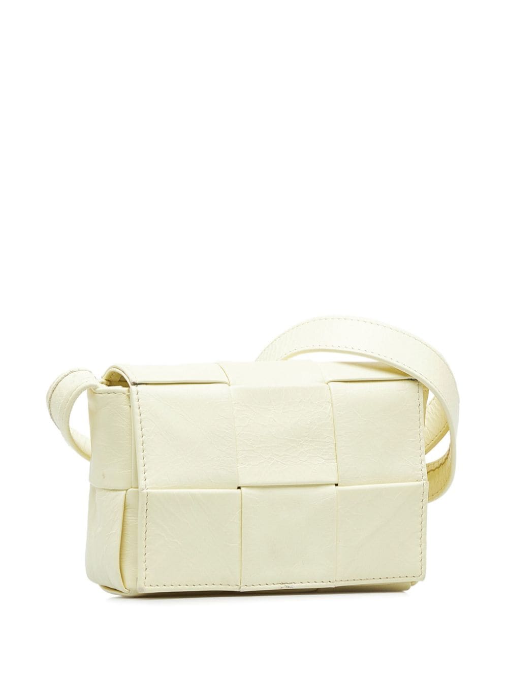 Bo*te*ga ve*ne*ta 2020 cassette maxi intrecciato shoulder bag