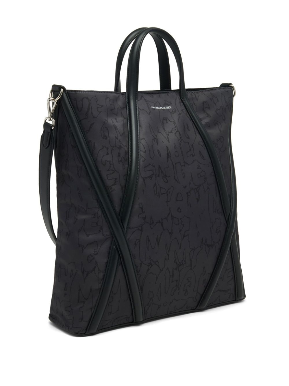 Alexander McQueen large The Harness tote bag