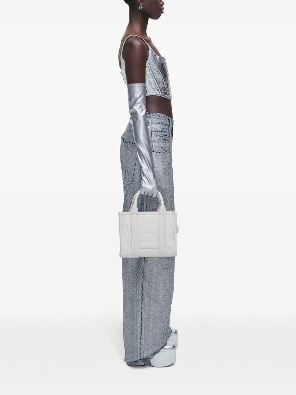 Marc Jacobs The Small monogram leather tote bag