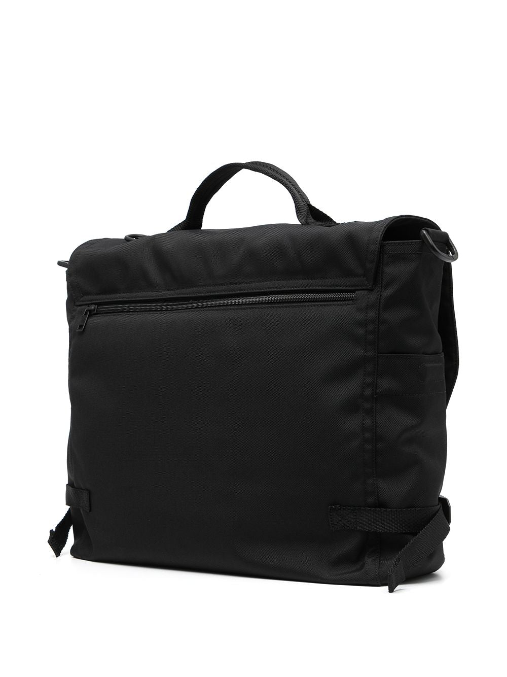 Ba*len*cia*ga logo-patch messenger bag