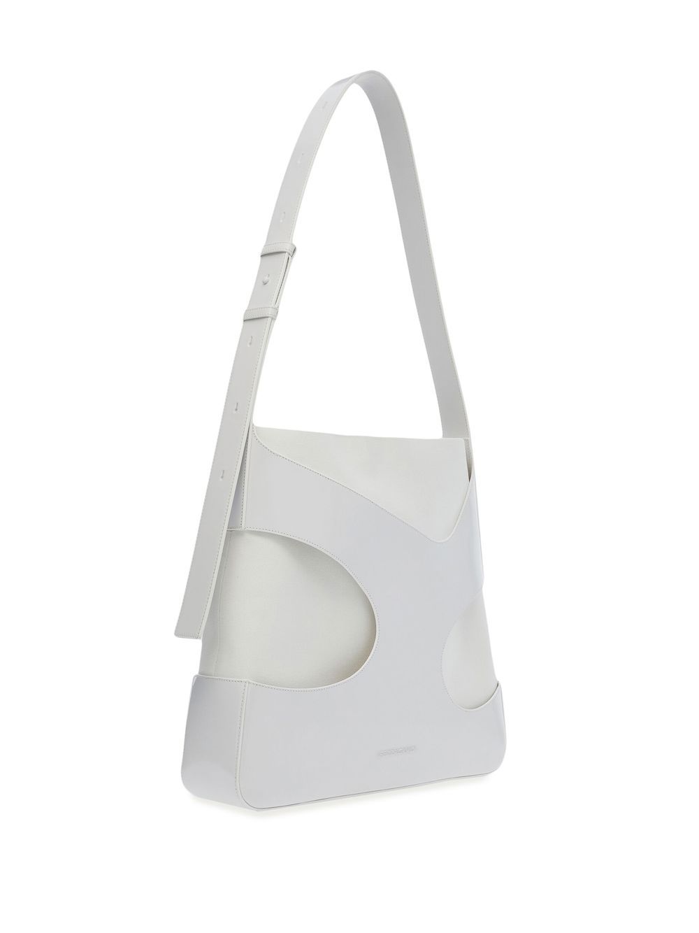 Ferragamo textured shoulder bag