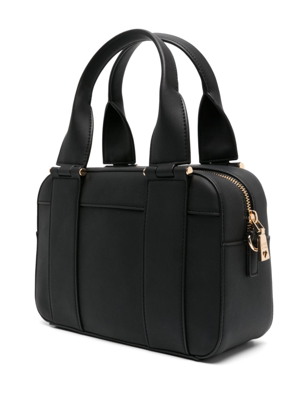 Love Moschino logo-tape crossbody bag