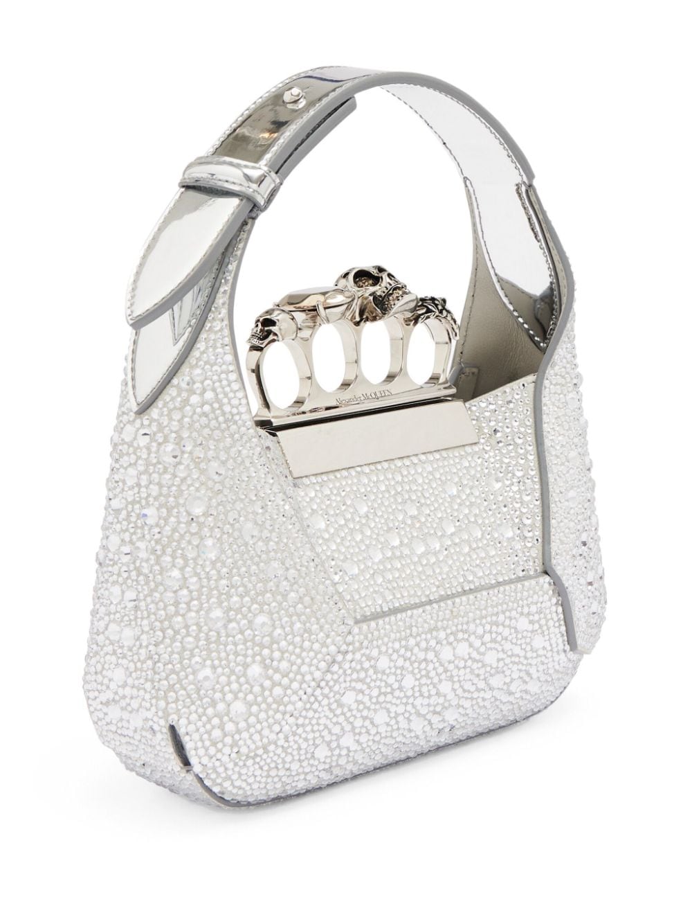 Alexander McQueen The Jewelled crystal mini bag
