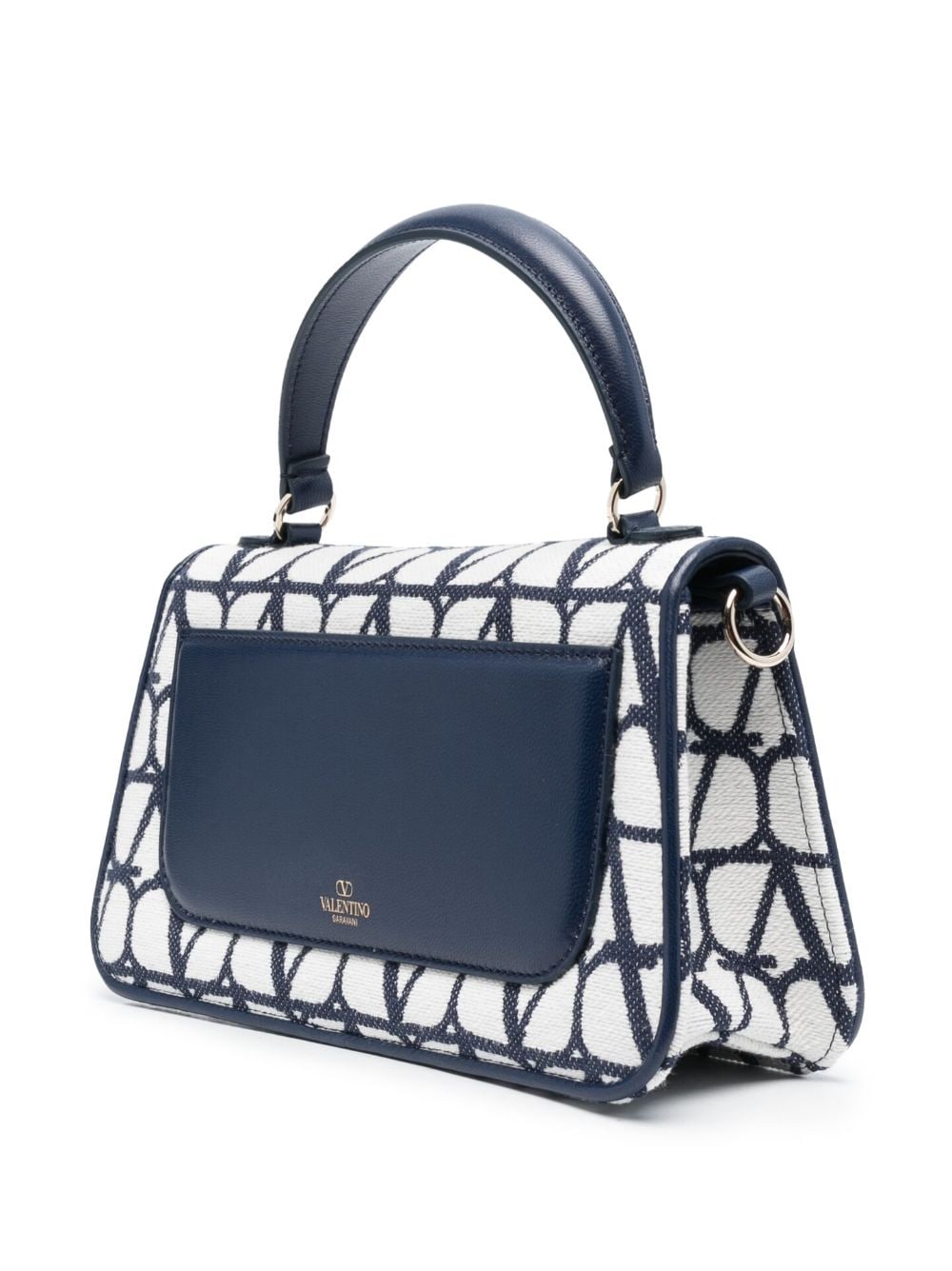 Valentino Garavani VLogo monogram-print tote bag